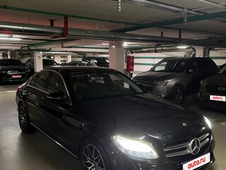 2019 Mercedes-Benz C-Класс 180 IV (W205) Рестайлинг, чёрный, 3100000 рублей, вид 2