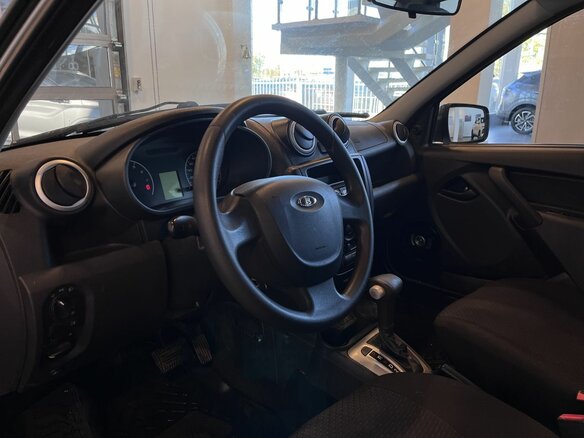 2014 Lada (ВАЗ) Granta I, серебристый, 451000 рублей - вид 22