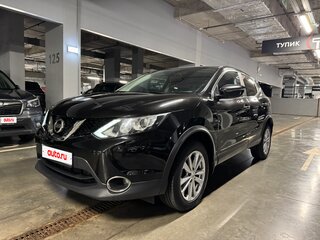 2016 Nissan Qashqai II, чёрный, 1499999 рублей, вид 2