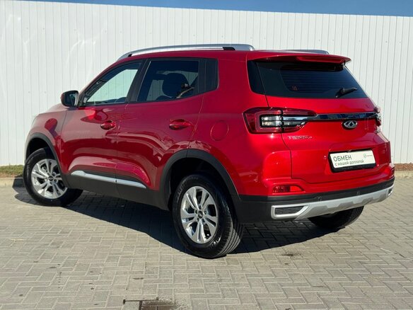2021 Chery Tiggo 4 I Рестайлинг, красный, 1350000 рублей - вид 6