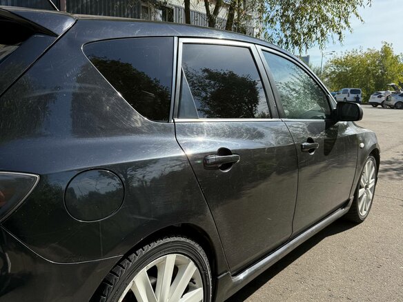 2007 Mazda 3 MPS I, чёрный, 700000 рублей - вид 4