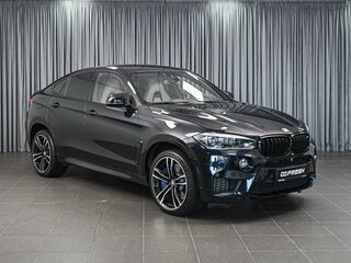 2017 BMW X6 M II (F86), чёрный, 3415000 рублей, вид 1