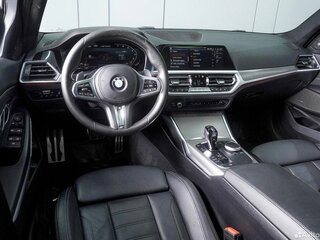 2019 BMW 3 серии M340i VII (G2x), синий, 4750000 рублей, вид 3