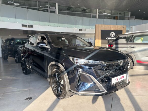 2026 Changan CS35 Max, чёрный, 2839900 рублей - вид 2