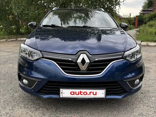 2019 Renault Megane IV, синий, 1290000 рублей, вид 1