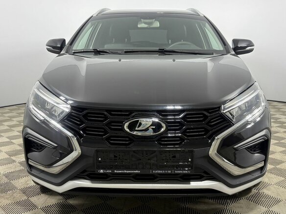 2026 Lada (ВАЗ) Vesta SW Cross I Рестайлинг (NG), чёрный, 2078000 рублей - вид 1