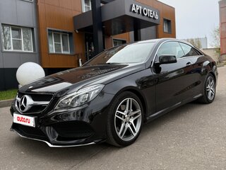 2015 Mercedes-Benz E-Класс 200 IV (W212, S212, C207) Рестайлинг, чёрный, 2340000 рублей, вид 1