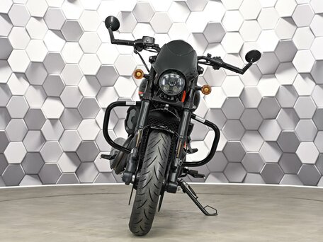 2018 Harley-Davidson Street Rod, чёрный, 645000 рублей, вид 5