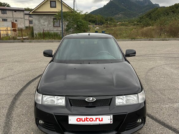 2010 Lada (ВАЗ) 2110 Богдан, чёрный, 265000 рублей - вид 1