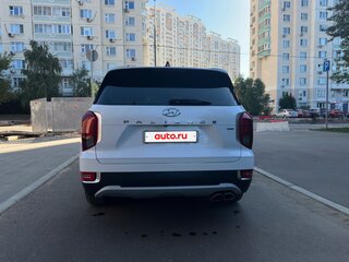 2020 Hyundai Palisade I, белый, 4200000 рублей, вид 3