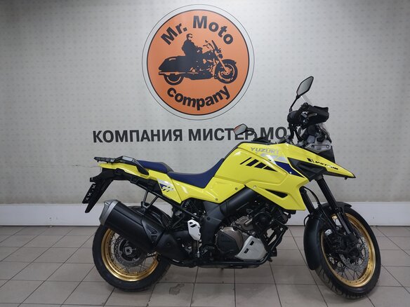 2020 Suzuki V-Strom DL 1050, жёлтый, 1049000 рублей