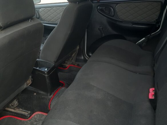 2012 Chevrolet Niva I Рестайлинг, серебристый, 410000 рублей - вид 9