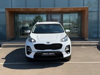 2019 Kia Sportage IV Рестайлинг, белый, 1595000 рублей, вид 2