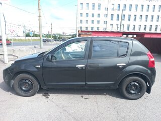 2012 Renault Sandero I, чёрный, 350000 рублей, вид 5