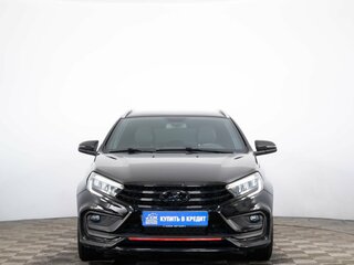 2024 Lada (ВАЗ) Vesta SW Sportline I Рестайлинг (NG), чёрный, 1809000 рублей, вид 2