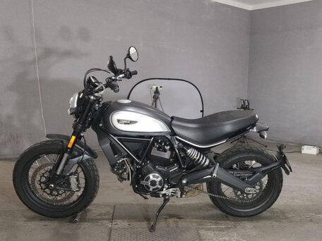 2018 Ducati Scrambler 800, чёрный, 520000 рублей, вид 2