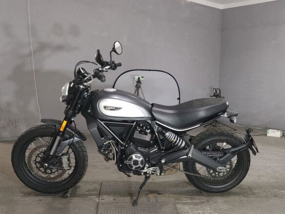 2018 Ducati Scrambler 800, чёрный, 520000 рублей - вид 1