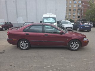 2002 Volvo S40 I Рестайлинг, красный, 390000 рублей, вид 4