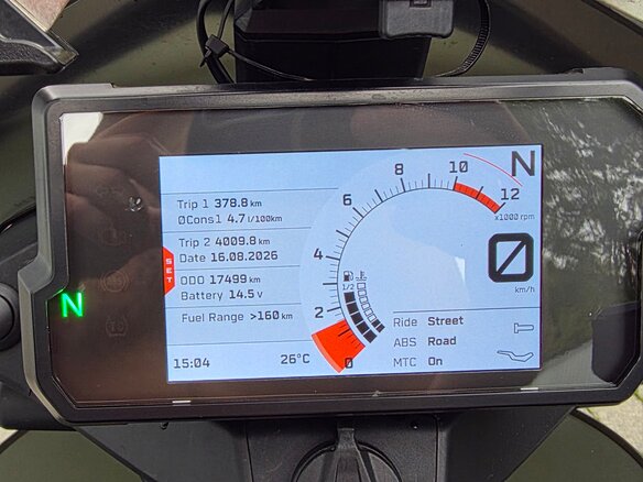 2022 KTM 890 Adventure, серый, 1100000 рублей - вид 11