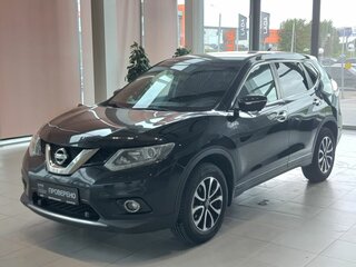 2017 Nissan X-Trail III, чёрный, 1550000 рублей, вид 1