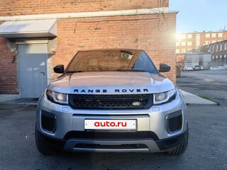 2017 Land Rover Range Rover Evoque I Рестайлинг, серебристый, 2750000 рублей, вид 2