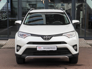 2015 Toyota RAV4 IV (XA40) Рестайлинг, белый, 2250000 рублей, вид 2