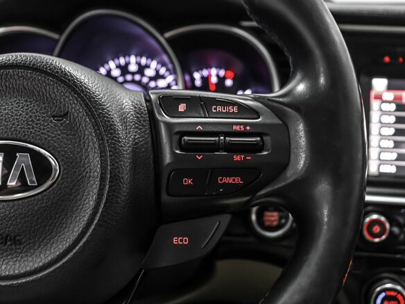 2015 Kia Optima III Рестайлинг, белый, 1349000 рублей - вид 15