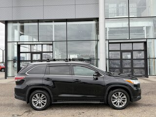 2014 Toyota Highlander III (XU50), чёрный, 1600000 рублей, вид 4