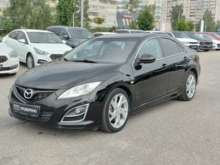 Mazda 6 II (GH) Рестайлинг