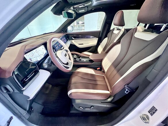 2024 Geely Monjaro (Xingyue L) I, белый, 3750000 рублей - вид 16