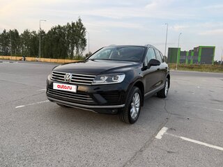 2015 Volkswagen Touareg II Рестайлинг, чёрный, 2700000 рублей, вид 1
