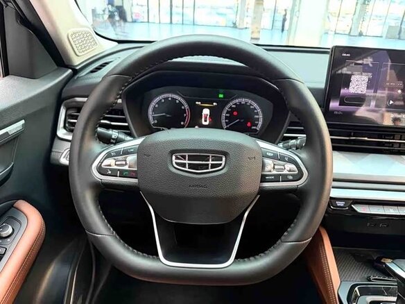 2021 Geely Vision X6 Pro, чёрный, 1050000 рублей - вид 9