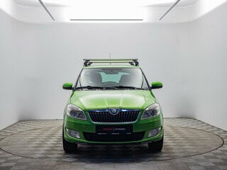 2010 Skoda Fabia II Рестайлинг, зелёный, 443000 рублей, вид 2