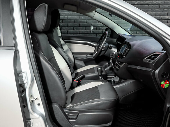 2021 Lada (ВАЗ) Vesta SW Cross I, серебристый, 1250000 рублей - вид 10