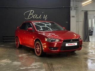 2008 Mitsubishi Lancer X, красный, 679999 рублей, вид 1