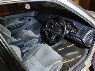 1987 Honda Integra I, белый, 565000 рублей, вид 2