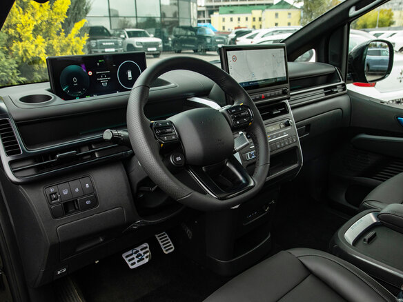 2026 Hyundai Staria I Рестайлинг, чёрный, 6690000 рублей - вид 17