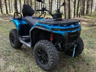 2026 CFMoto CFORCE 500 EPS, зелёный, 700000 рублей, вид 2