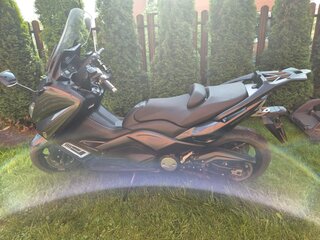2014 Yamaha TMAX, серый, 450000 рублей, вид 3