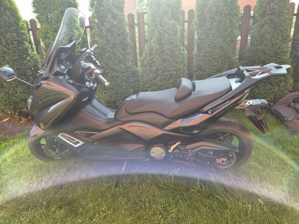 2014 Yamaha TMAX, серый, 450000 рублей - вид 2