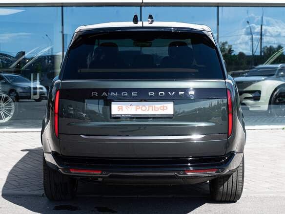 2026 Land Rover Range Rover D300 MHEV V, зелёный, 24490000 рублей - вид 4