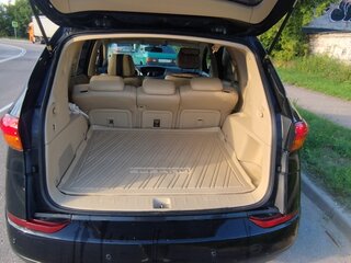 2006 Subaru Tribeca I, чёрный, 800000 рублей, вид 5