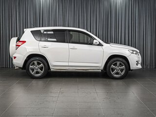 2012 Toyota RAV4 III (XA30) Рестайлинг, белый, 1298000 рублей, вид 5