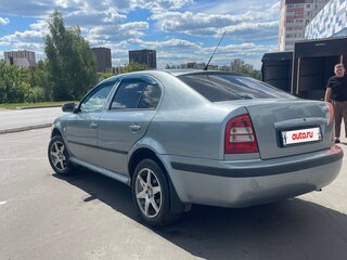 2004 Skoda Octavia I (A4) Рестайлинг, серый, 355000 рублей, вид 5
