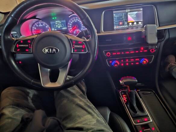 2018 Kia Optima IV, белый, 1750000 рублей - вид 6