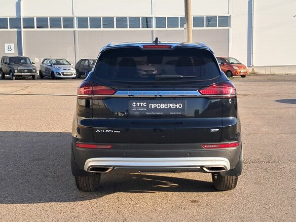 2023 Geely Atlas Pro, чёрный - вид 5