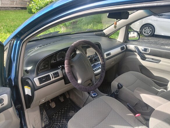 2007 Chevrolet Rezzo, синий, 415000 рублей - вид 5