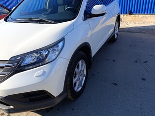 2013 Honda CR-V IV, белый, 1600000 рублей, вид 3