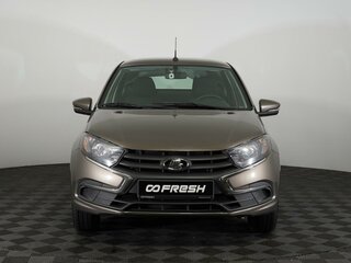 2024 Lada (ВАЗ) Granta I Рестайлинг, коричневый, 885000 рублей, вид 3