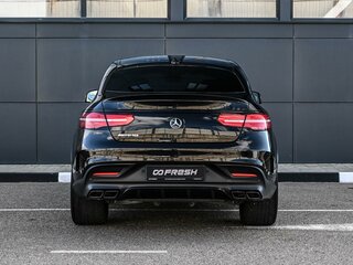 2016 Mercedes-Benz GLE Coupe AMG 43 AMG I (C292), чёрный, 5399000 рублей, вид 4